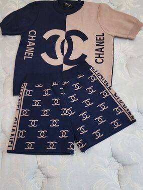 Top and Shorts Set